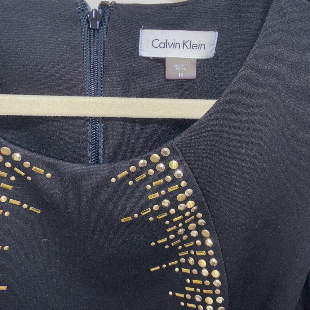 AMAZING CONDITION. Calvin Klein Dress - Picture 3 of 5